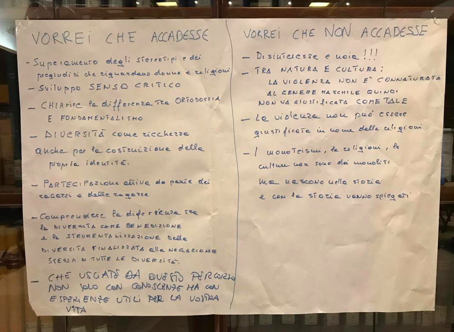 Lotta alla violenza contro le donne, <br> l’impegno del mondo ebraico