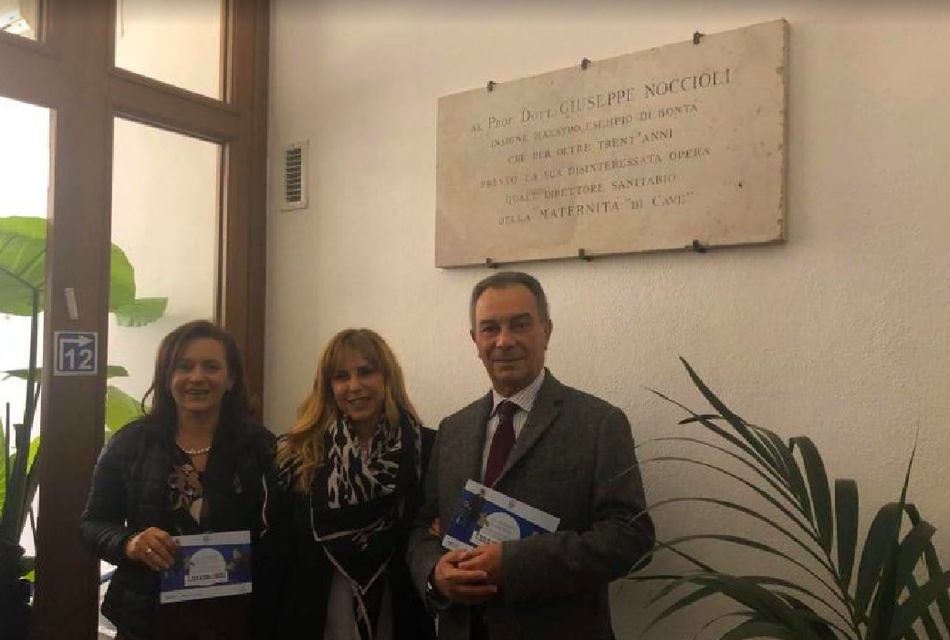 La targa scoperta all’Israelitico <br> “Professor Noccioli, figura esemplare”