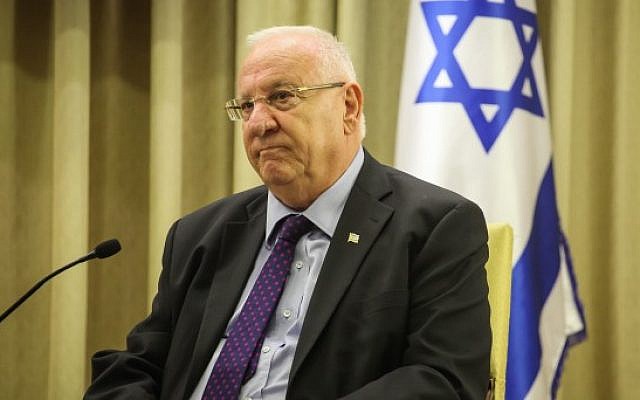 Israele e i razzi dalla Striscia <br> Rivlin invita il Paese all’unità