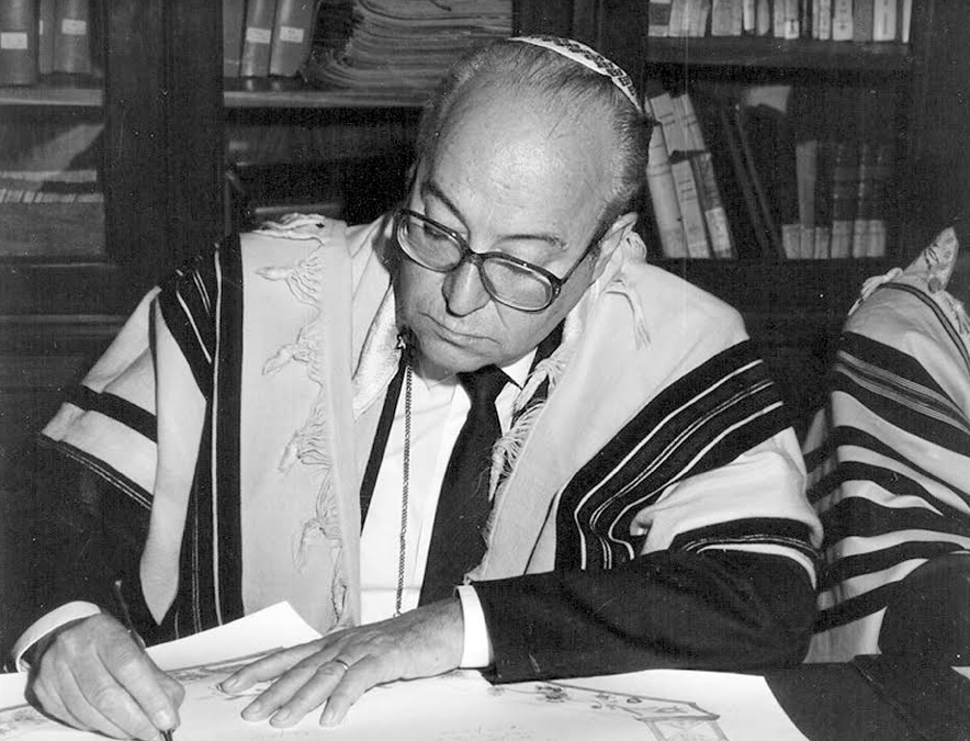 Il convegno a 10 anni dalla scomparsa <br> “Rav Sierra, Maestro e uomo speciale”