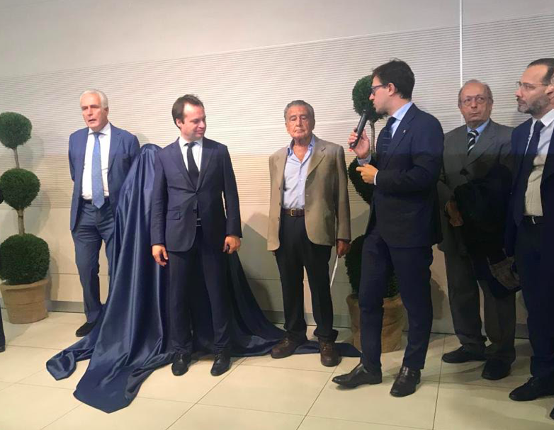 Wallenberg, l’omaggio al diplomatico Giusto