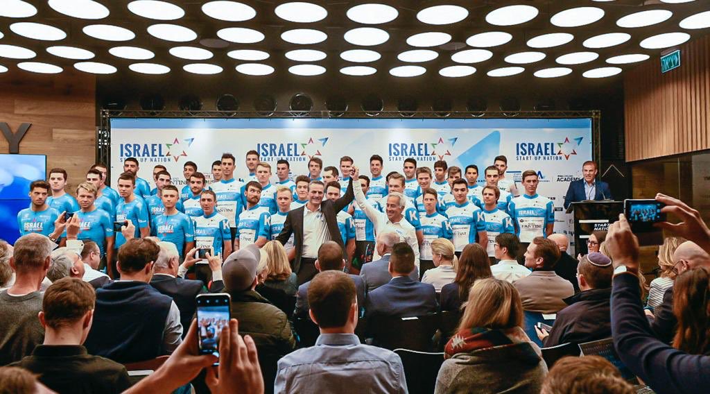 Israel Cycling Academy al Tour: </br> “Pronti per un grande 2020”