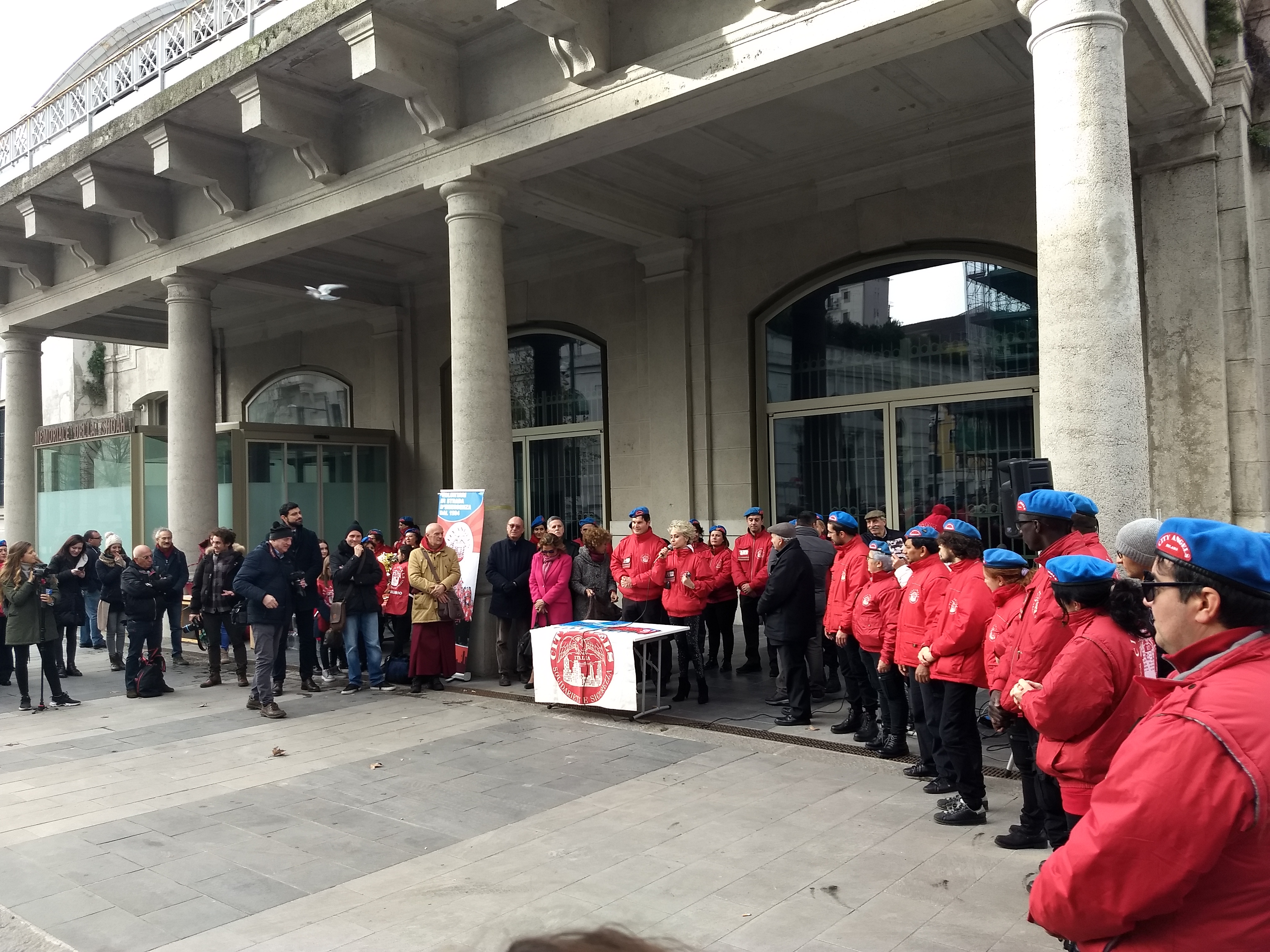 Milano, insieme per la solidarietà