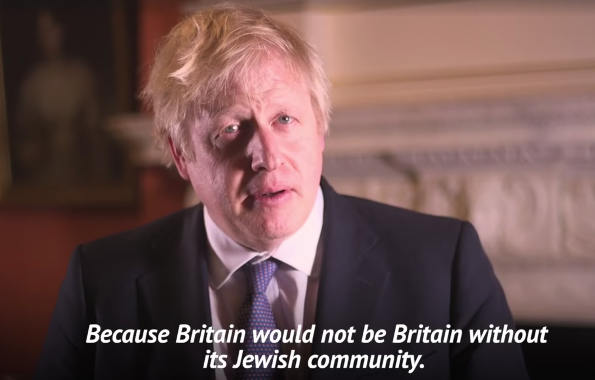 “Sinceri gli auguri di Boris Johnson </br> ma sulla politica il giudizio è sospeso”