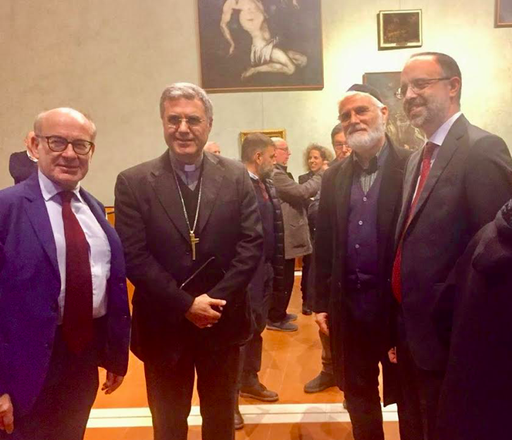 La presentazione a Palermo <br> “Talmud, porta per la conoscenza”