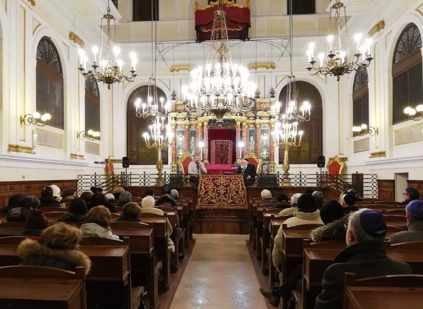 I canti della tradizione in sinagoga