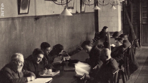 La Brigata di Carta <br> che salvò la cultura Yiddish