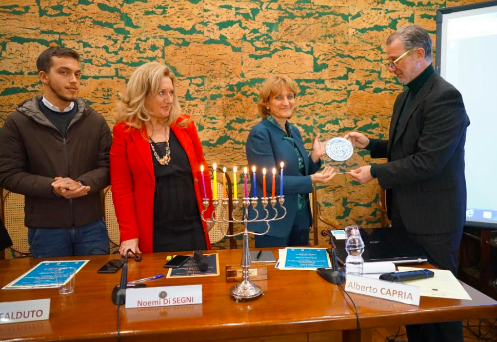 Premio Filangieri alla presidente Di Segni <br> “Grande impegno per scuola e giovani”