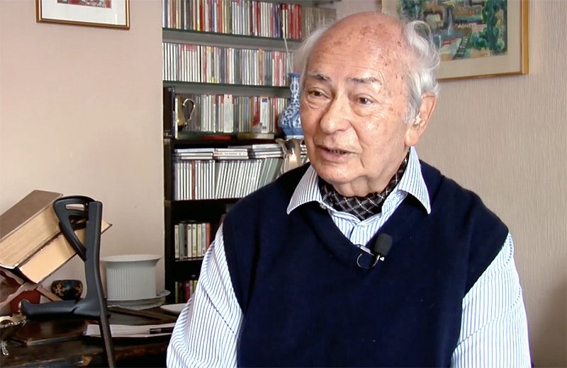 Da perseguitato ad artefice della Storia<br> Riccardo Ehrman si racconta