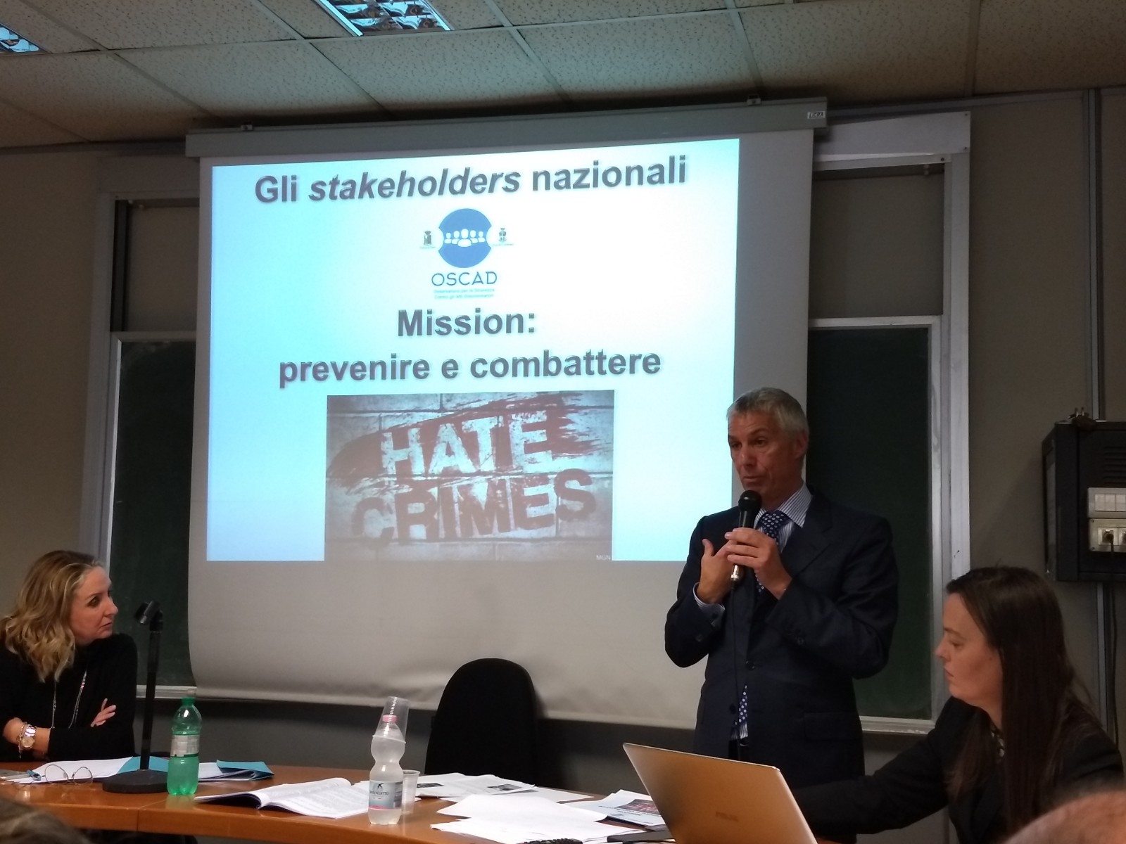 “La Polizia in campo contro l’odio”