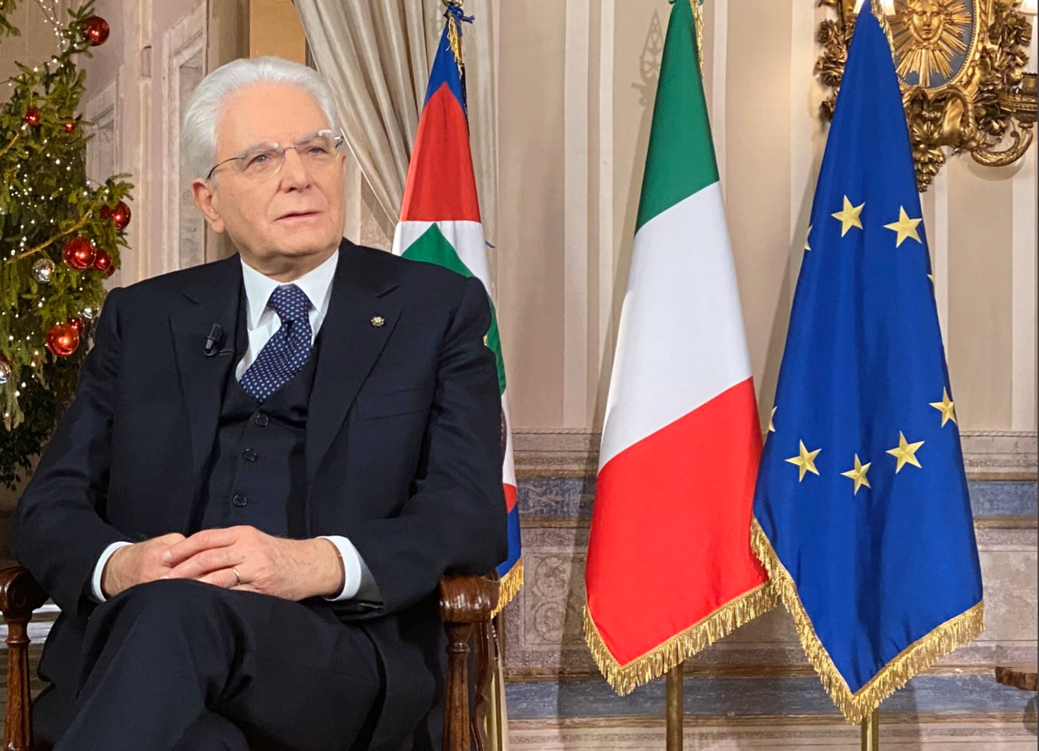 “Italia, tempo di guardare al futuro </br>con fiducia e senso di responsabilità”