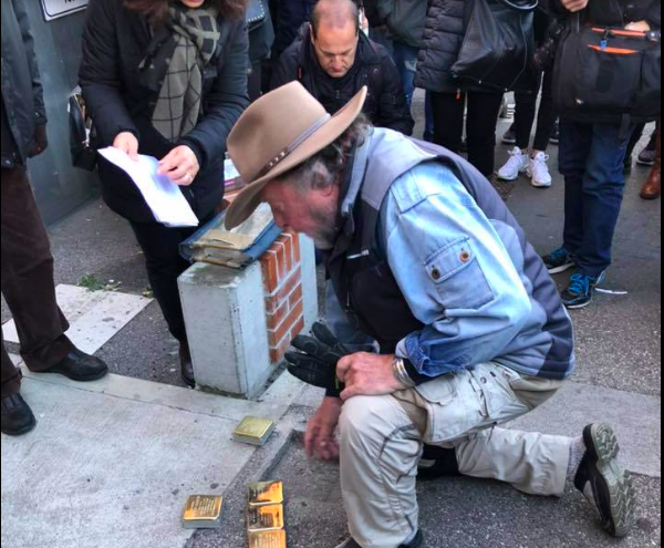 Bologna inciampa nel ricordo