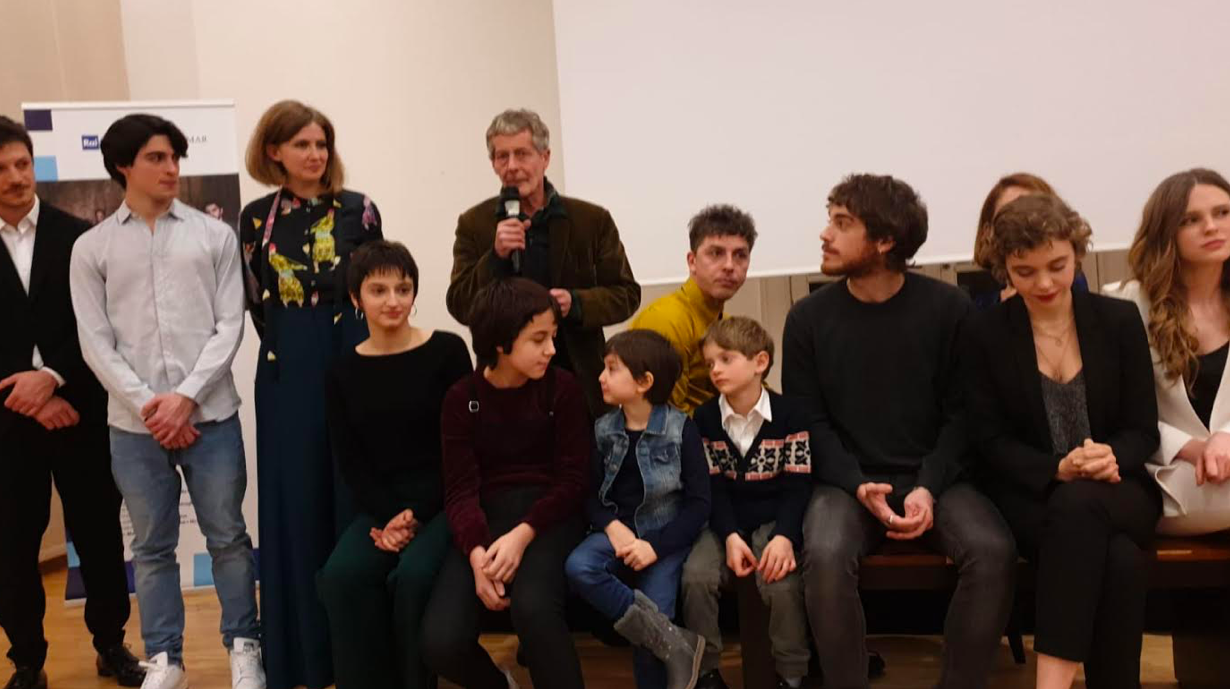 Da Selvino sognando Israele, <br> la fiction Rai racconta la speranza