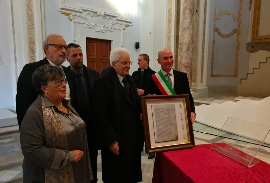 Mattarella e il ricordo delle Livornine <br> “Un simbolo di tolleranza religiosa”