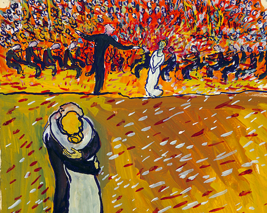 Il dossier di Pagine Ebraiche <br> Charlotte Salomon, l’arte per la vita