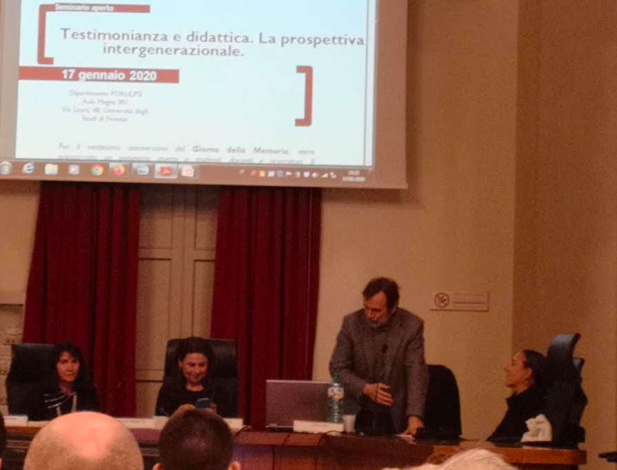 Testimonianza e didattica, <br> la prospettiva intergenerazionale
