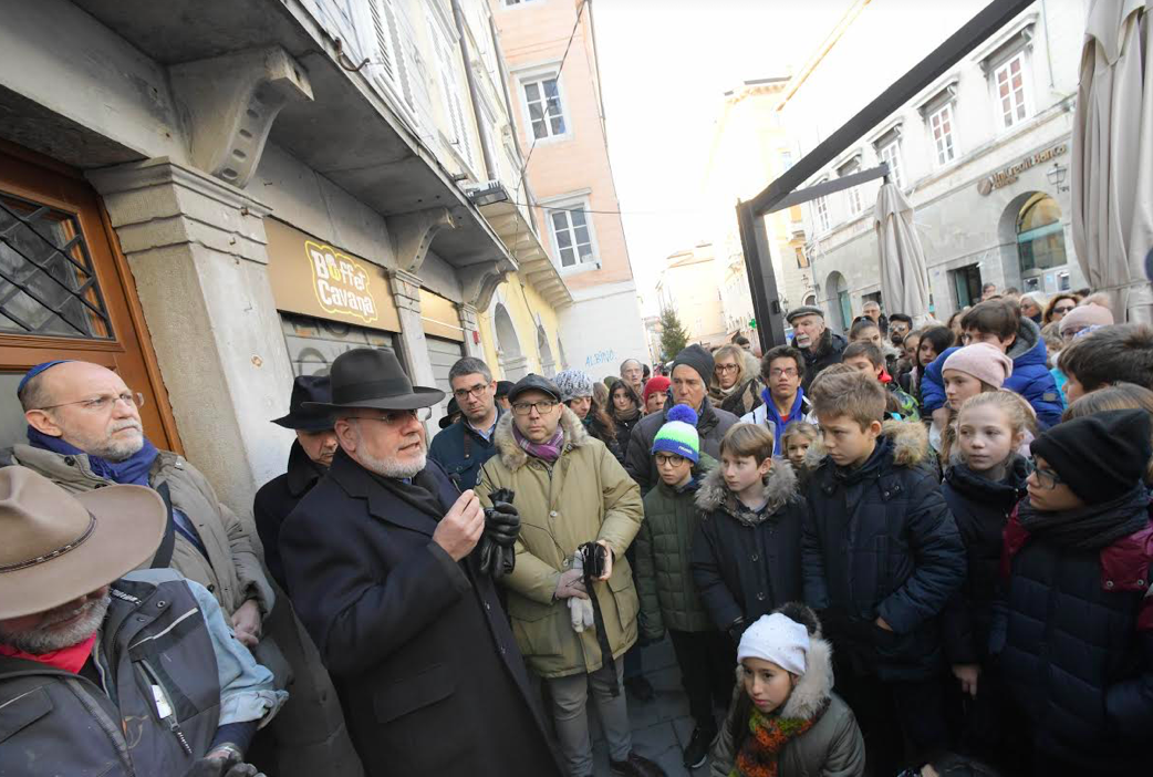 Trieste, 21 nuovi inciampi nella Memoria