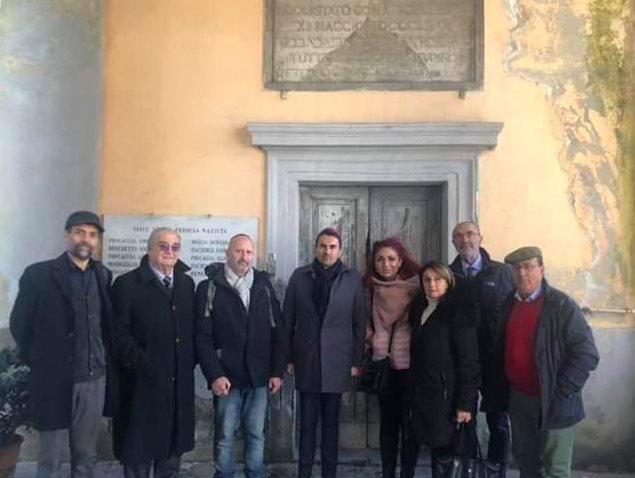“Antico cimitero ebraico di Napoli, <br> testimonianza da valorizzare”