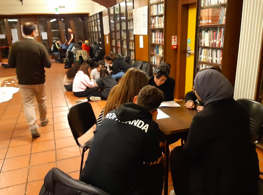 Not in my name, a Torino <br> l’ultimo seminario per i giovani