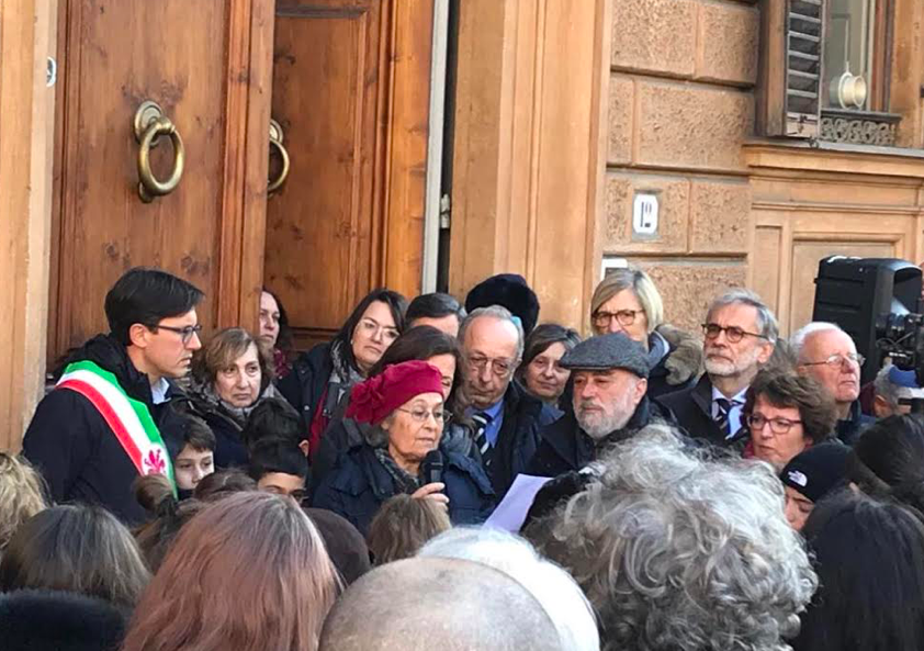 Firenze, tredici nuovi inciampi di Memoria