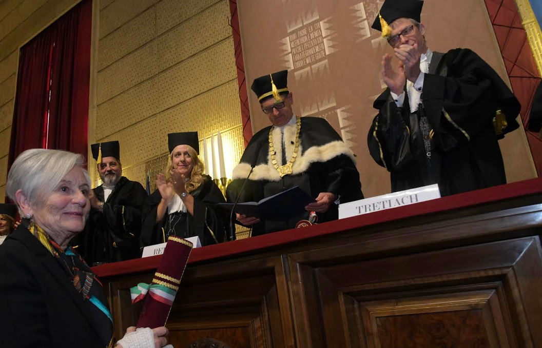 Sorelle Bucci, l’ateneo triestino <br> rende omaggio <br> a una vita per la Memoria