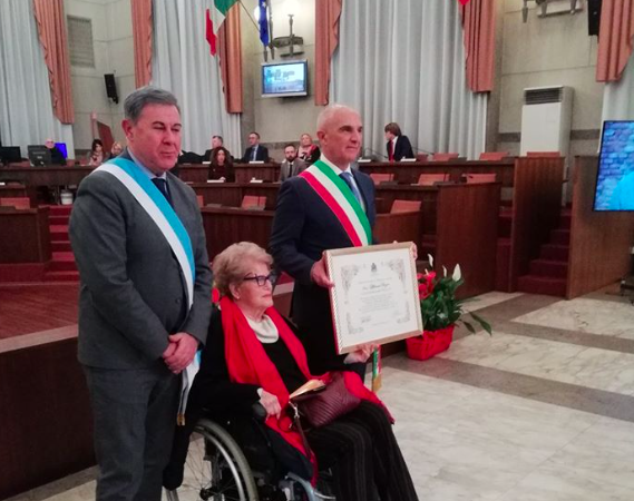 Memoria, presente e sfida del futuro, <br> la seduta solenne di Pescara