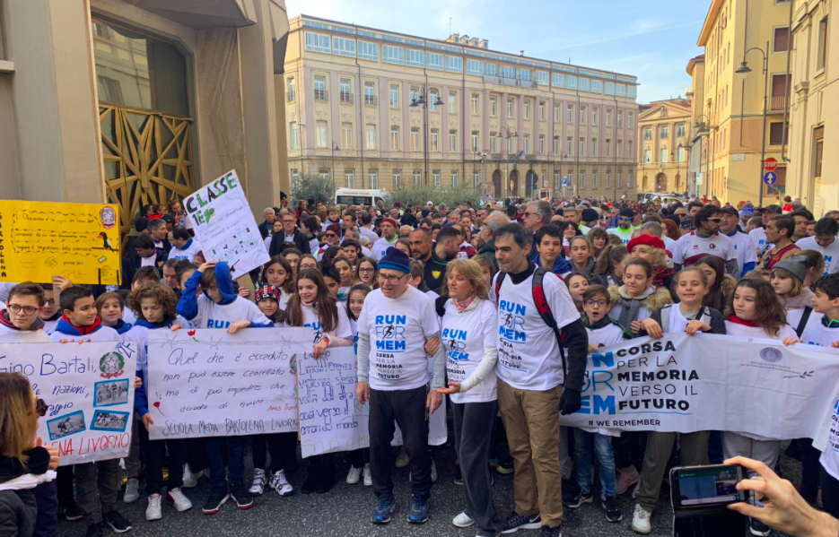 Run for Mem, per le strade di Livorno <br> per il rispetto e contro l’odio