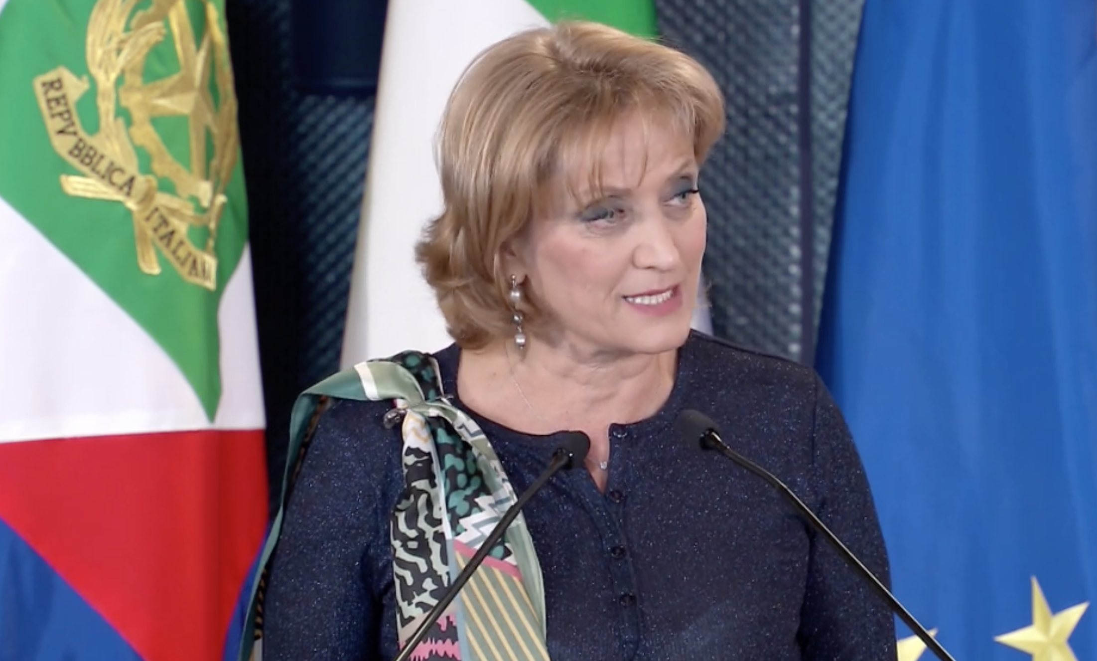 Quirinale, intervento di Noemi Di Segni </br> “Alberto, Piero e Franco: vostre parole</br> una lezione da custodire per sempre”