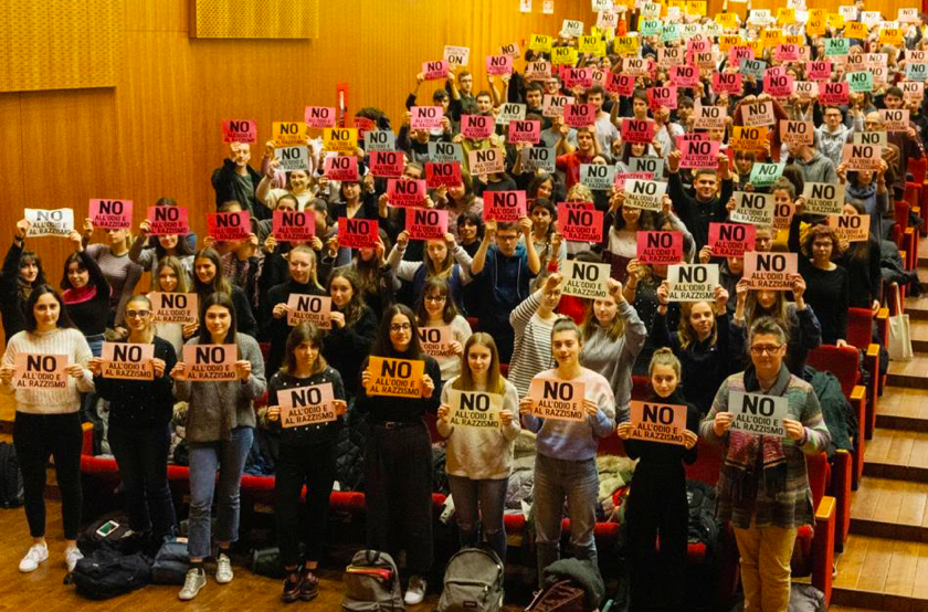 Portogruaro – Un flash mob contro l’odio