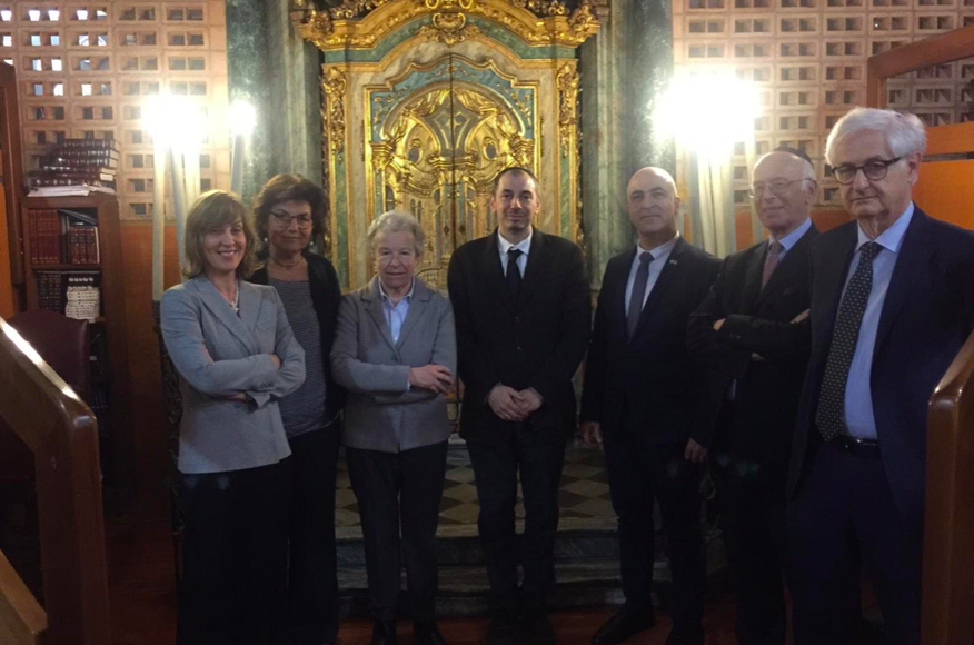 Torino, l’ambasciatore Eydar in visita