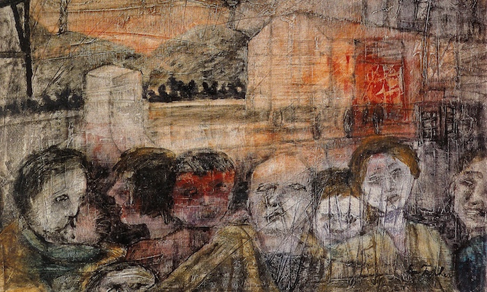 Eva Fischer – I colori della Memoria