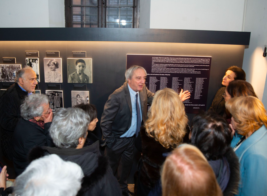 La mostra – La Shoah e l’infanzia rubata