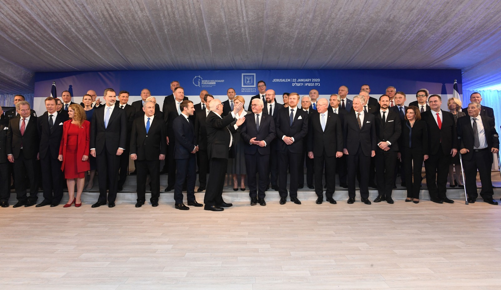 Il messaggio del presidente Rivlin <br> “Tutti uniti contro l’antisemitismo”