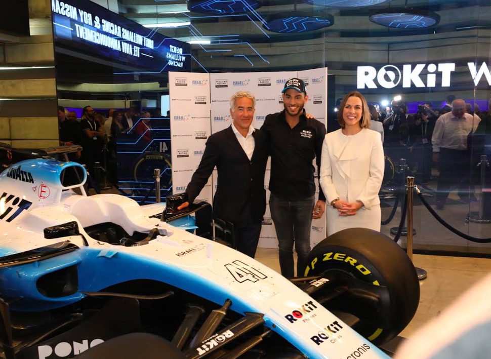 Israele protagonista anche nei motori <br> Nissany al volante della Williams