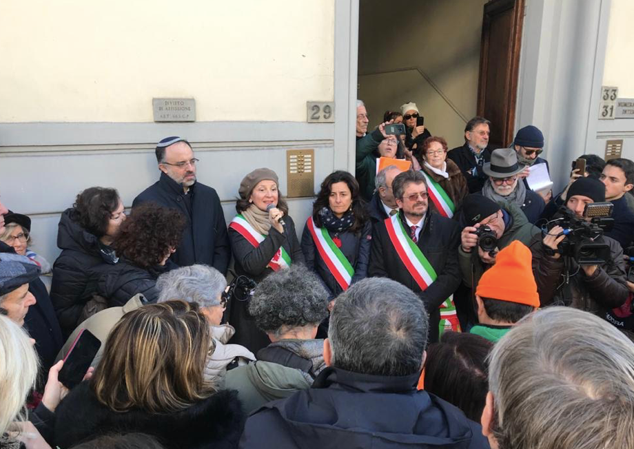 Firenze, 24 pietre per la Memoria