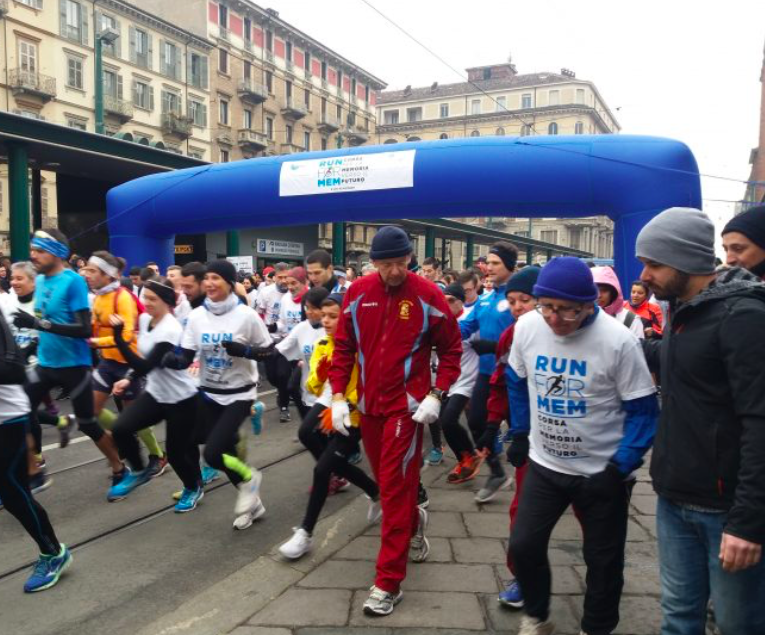 Run for Mem, a Livorno <br> la corsa del ricordo consapevole