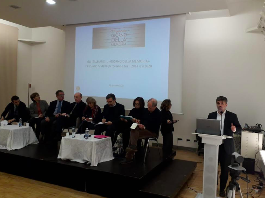 L’indagine di Swg con Pagine Ebraiche <br> “Memoria, rifugio e antidoto all’odio”