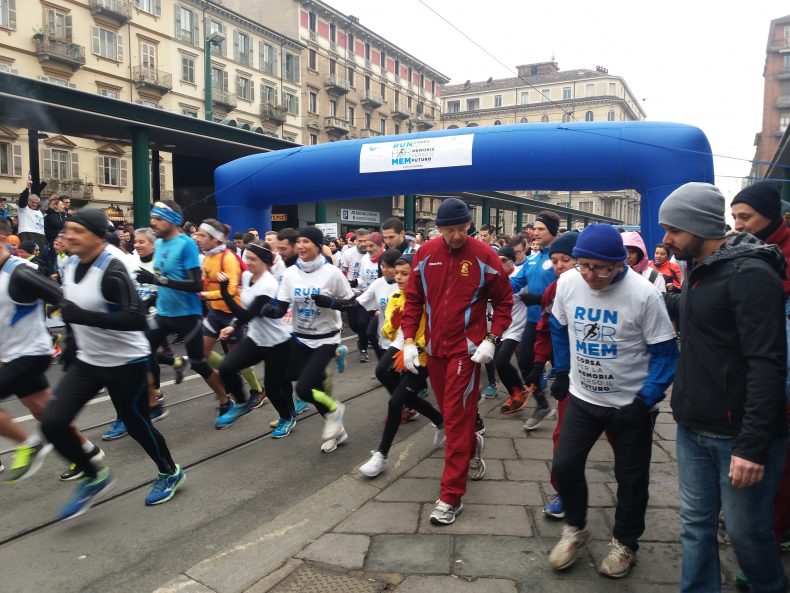 Run For Mem, a Livorno <br> la corsa per il ricordo consapevole