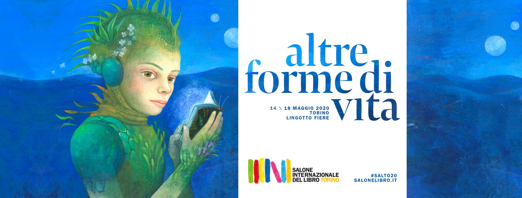 Salone di Torino, il futuro è nei libri