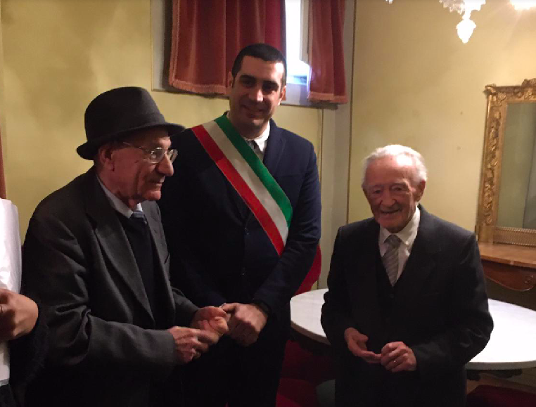 Finzi cittadino onorario di Ravenna <br> Riconosciuto l’impegno di Memoria