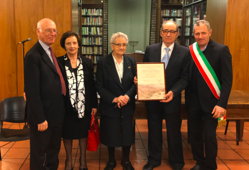 Qui Torino – L’omaggio ai Giusti