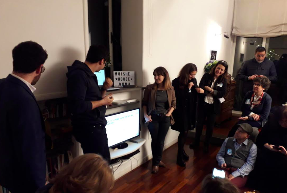 “Moishe House, calore e inclusione”  <br> I giovani romani si raccontano