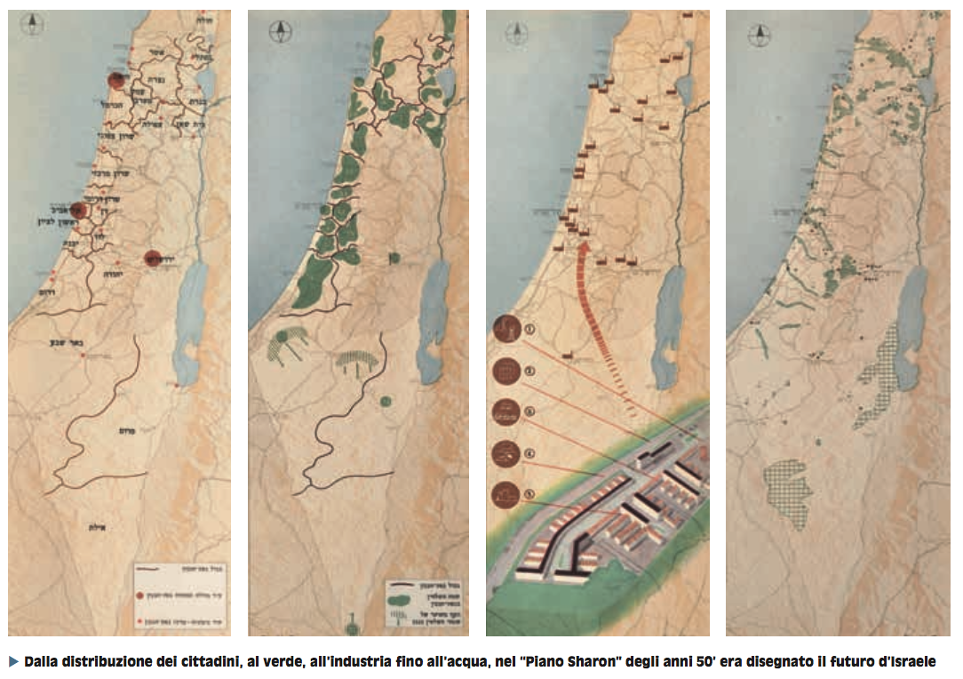 Pagine Ebraiche – Arieh Sharon, </br>l’architetto che disegnò Israele