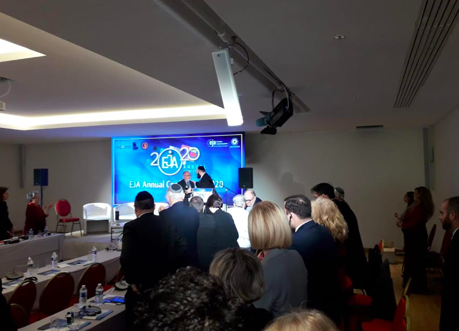 La conferenza internazionale di Parigi <br> “Educazione, una leva da muovere”