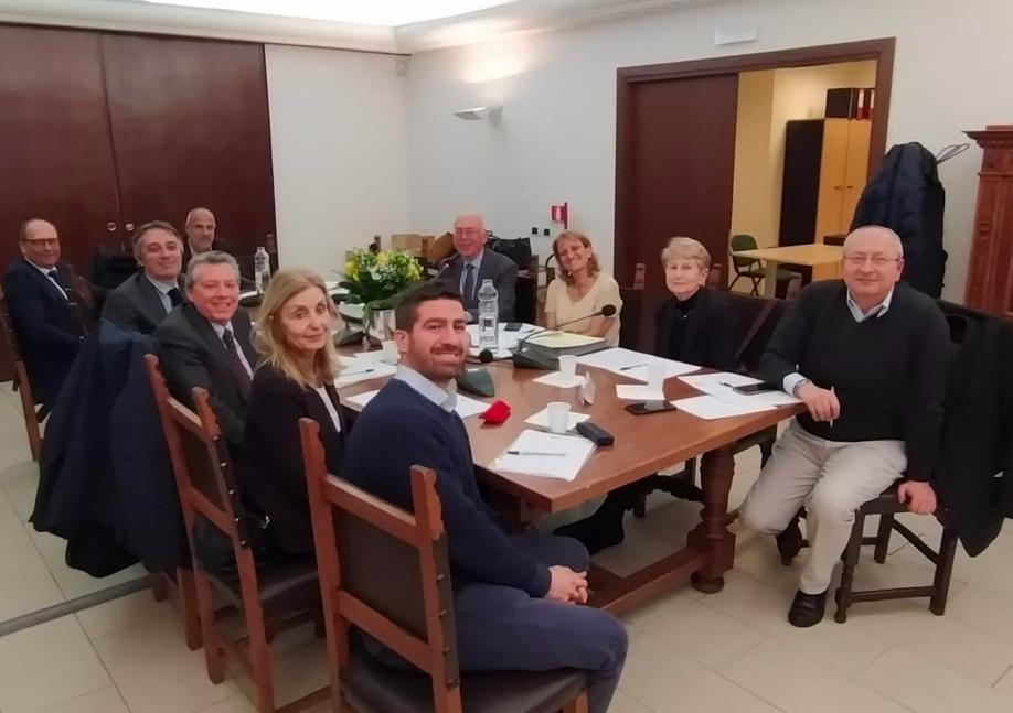 Beni Culturali Ebraici in Italia, <br> Disegni confermato alla presidenza