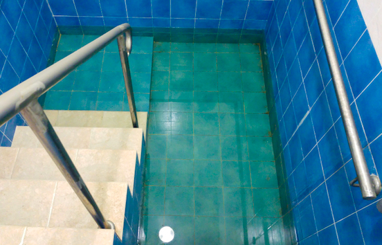 I bagni rituali al tempo del Virus