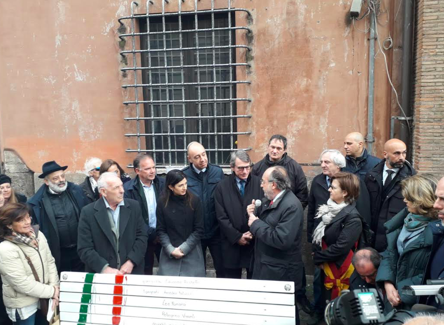 16 ottobre, una panchina per la Memoria