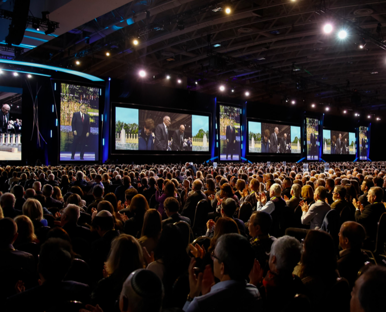 Conferenza Aipac, lavori al via <br> Con Sanders è scontro aperto