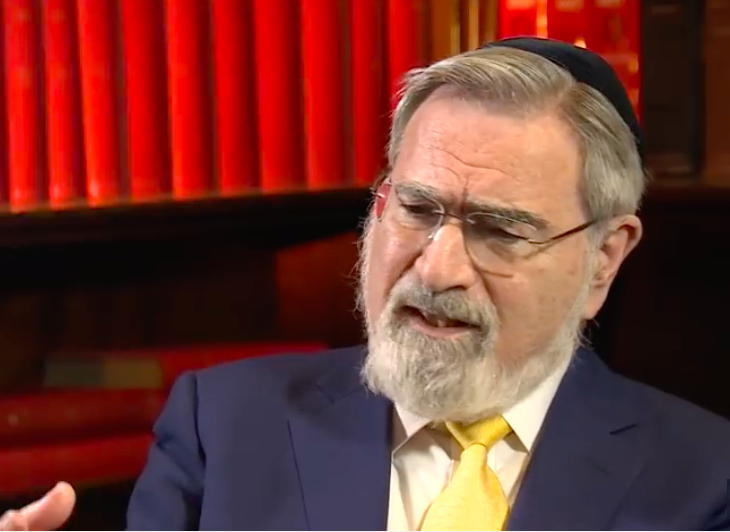 Coronavirus, l’intervista al rav Sacks <br> “Ne usciremo più forti e solidali”