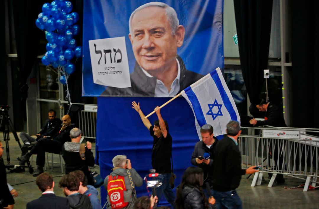 Israele, la vittoria è di Netanyahu </br>ma serve una maggioranza